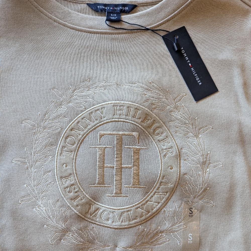 Tommy Hilfiger Sweatshirt S New - Picture 8 of 15